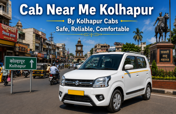 Kolhapur Cabs Cab Near Me Kolhapur