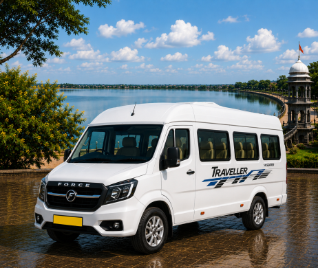 Kolhapur Cabs Force Tempo Traveller 14-Seater