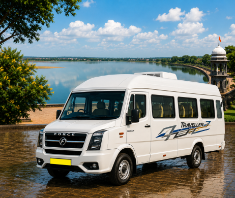Kolhapur Cabs Force Tempo Traveller 17-Seater