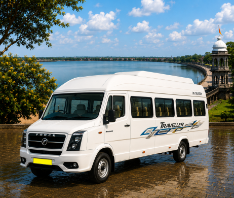 Kolhapur Cabs Force Tempo Traveller 26-Seater