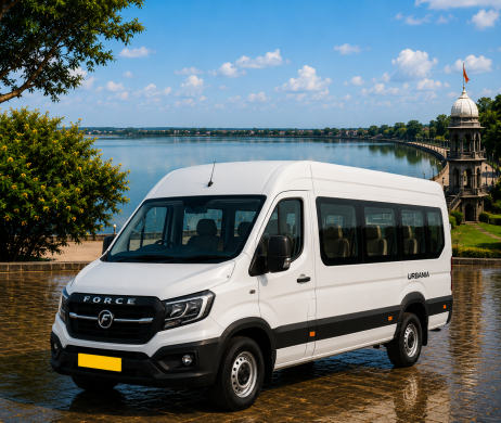 Kolhapur Cabs Force Urbania 17-Seater