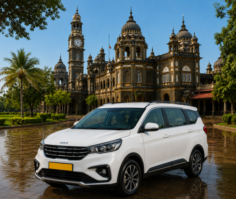 Kolhapur Cabs KIA Carens