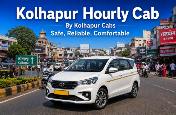 Kolhapur Cabs Kolhapur Hourly Cab