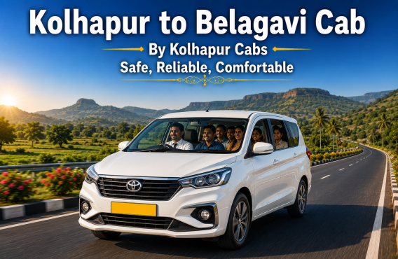 Kolhapur Cabs Kolhapur to Belagavi Cab