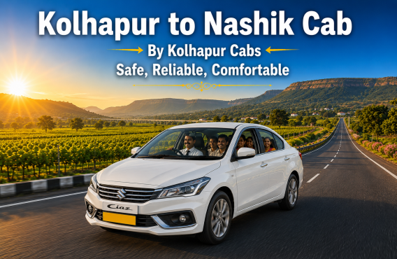 Kolhapur Cabs Kolhapur to Nashik Cab