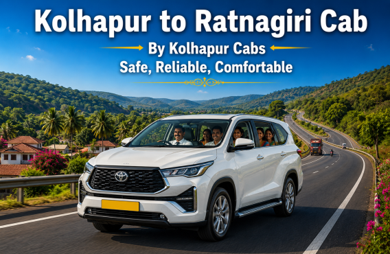Kolhapur Cabs Kolhapur to Ratnagiri Cab