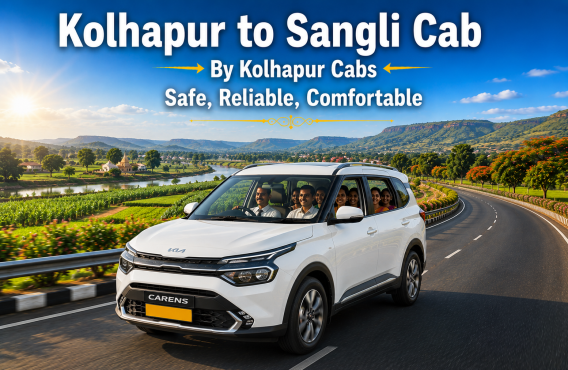 Kolhapur Cabs Kolhapur to Sangli Cab
