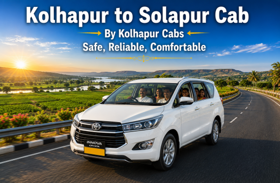 Kolhapur Cabs Kolhapur to Solapur Cab