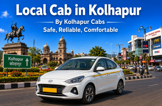 Kolhapur Cabs Local Cab in Kolhapur 1