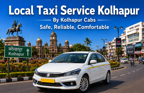 Kolhapur Cabs Local Taxi Service Kolhapur 1