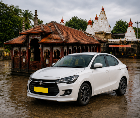 Kolhapur Cabs Maruti Swift Dzire