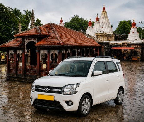 Kolhapur Cabs Maruti WagonR