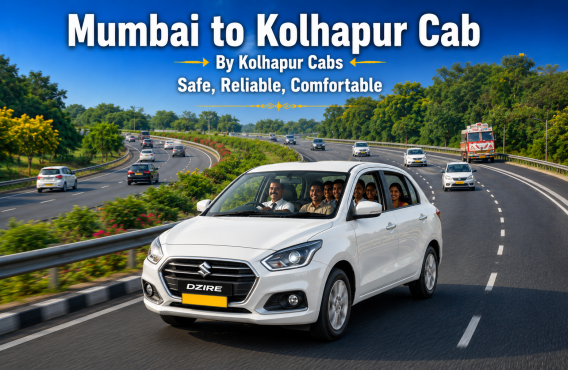 Kolhapur Cabs Mumbai to Kolhapur Cab