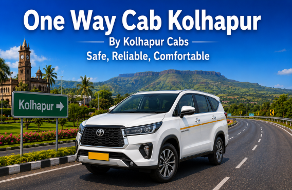 Kolhapur Cabs One Way Cab Kolhapur 1