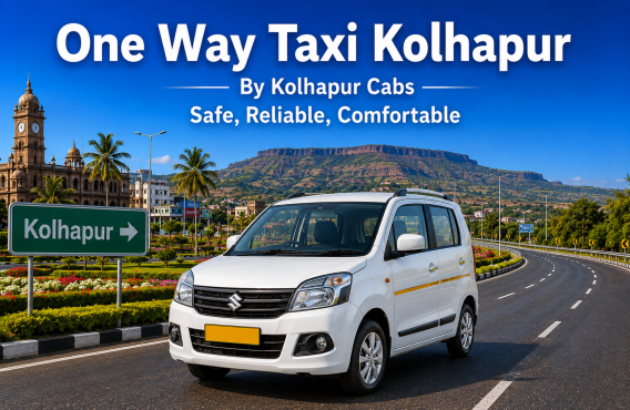 Kolhapur Cabs One Way Taxi Kolhapur 1