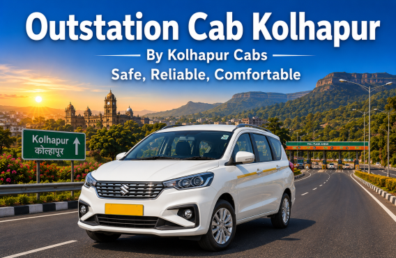 Kolhapur Cabs Outstation Cab Kolhapur 1