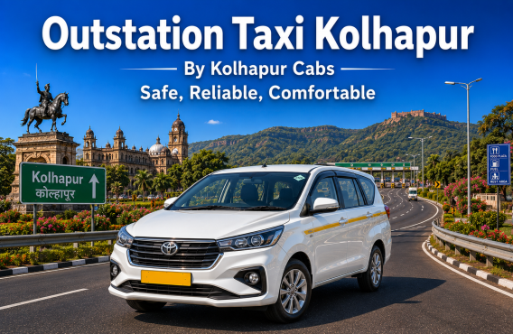 Kolhapur Cabs Outstation Taxi Kolhapur 1