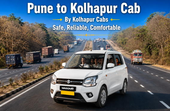 Kolhapur Cabs Pune to Kolhapur Cab