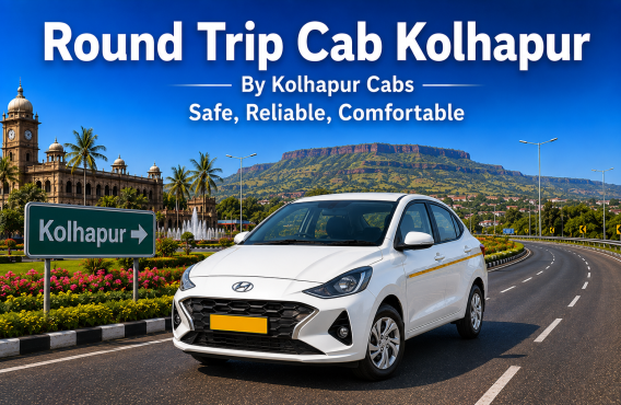 Kolhapur Cabs Round Trip Cab Kolhapur