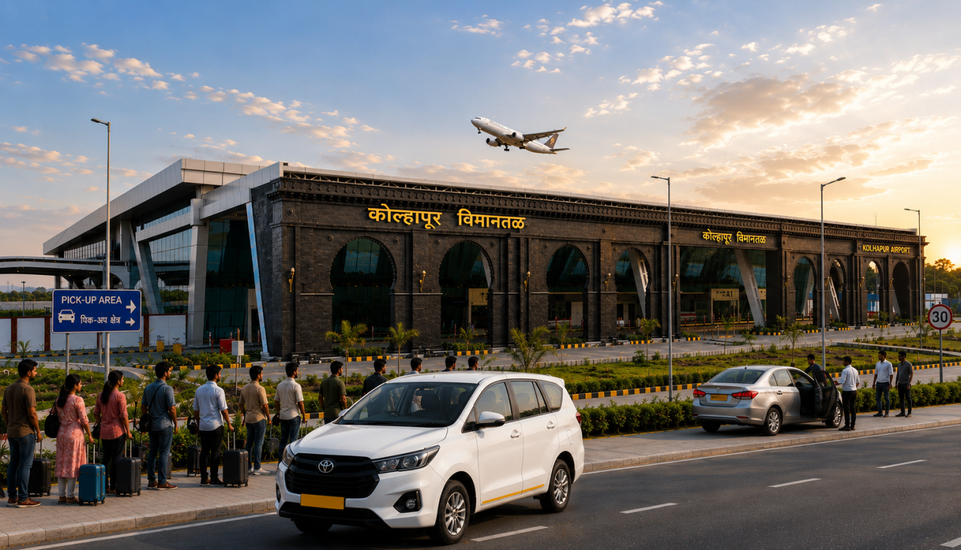 #htmlcaption3 Most TrustedCab Service In Kolhapur