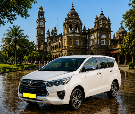 Kolhapur Cabs Toyota Innova Crysta