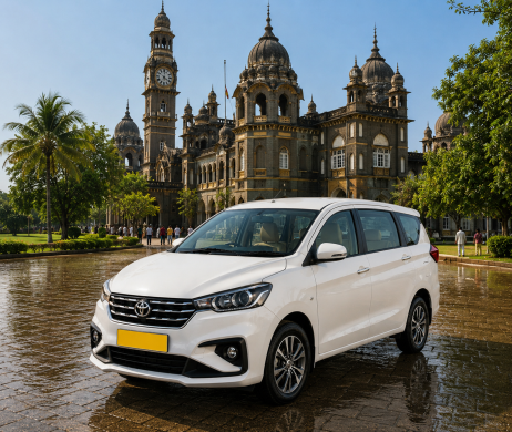 Kolhapur Cabs Toyota Rumion