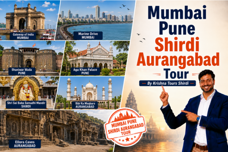 Krishna-Tours-Shirdi-Mumbai-Pune-Shirdi-Aurangabad-Tour