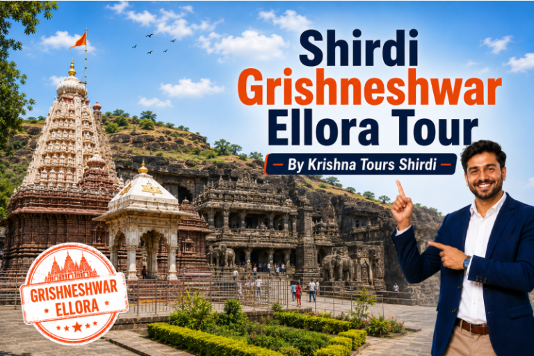 Krishna-Tours-Shirdi-Shirdi-Grishneshwar-Ellora-Tour